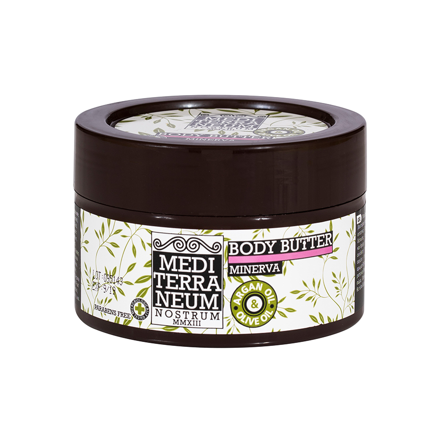 Unt pentru corp - Body Butter Minerva Mediterraneum 250ml